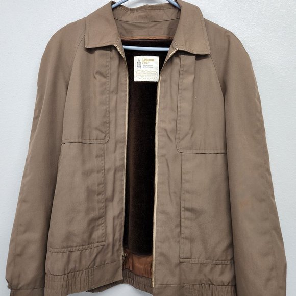 London Fog Men's Lined Jacket  42R - Picture 1 of 5